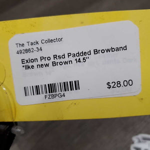 Rsd Padded Browband *like new