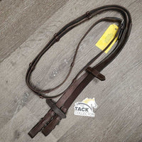Pr Rubber Web Reins, buckles *xc/like new, v.mnr dirt?dust
