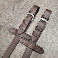 Pr Rubber Web Reins, buckles *xc/like new, v.mnr dirt?dust

