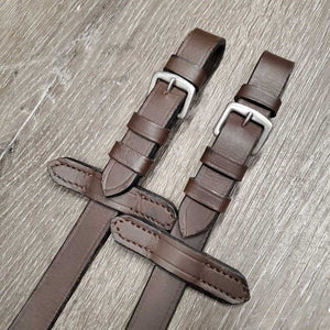 Pr Rubber Web Reins, buckles *xc/like new, v.mnr dirt?dust