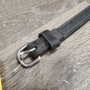 Soft Leather Monocrown Throatlatch *vgc, mnr dirt