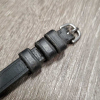 Soft Leather Monocrown Throatlatch *vgc, mnr dirt
