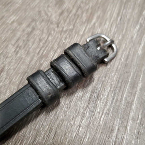Soft Leather Monocrown Throatlatch *vgc, mnr dirt