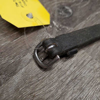 Soft Leather Monocrown Throatlatch *vgc, mnr dirt
