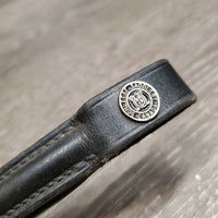Rsd Padded Soft Leather Browband *vgc/xc, mnr dirt?stain & rubs