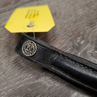 Rsd Padded Soft Leather Browband *vgc/xc, mnr dirt?stain & rubs
