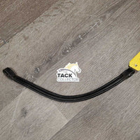 Rsd Padded Soft Leather Browband *vgc/xc, mnr dirt?stain & rubs