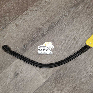 Rsd Padded Soft Leather Browband *vgc/xc, mnr dirt?stain & rubs