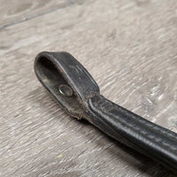 Rsd Padded Soft Leather Browband *vgc/xc, mnr dirt?stain & rubs
