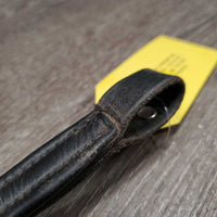 Rsd Padded Soft Leather Browband *vgc/xc, mnr dirt?stain & rubs
