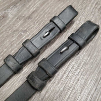 Pr Soft Thick Cheek Pieces *vgc, mnr dirt
