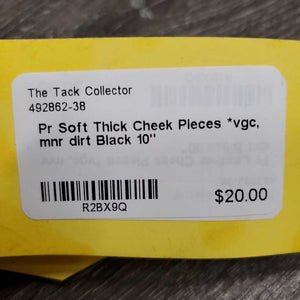 Pr Soft Thick Cheek Pieces *vgc, mnr dirt