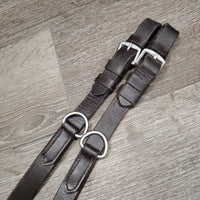 German Martingale, Cotton Web Reins *vgc/gc, dirt, xholes, v.creased/puckered
