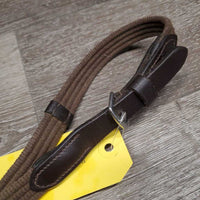 German Martingale, Cotton Web Reins *vgc/gc, dirt, xholes, v.creased/puckered
