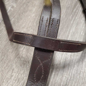 German Martingale, Cotton Web Reins *vgc/gc, dirt, xholes, v.creased/puckered