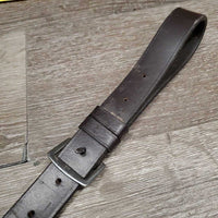 German Martingale, Cotton Web Reins *vgc/gc, dirt, xholes, v.creased/puckered
