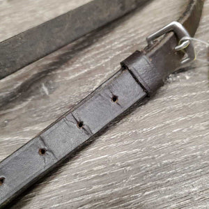 German Martingale, Cotton Web Reins *vgc/gc, dirt, xholes, v.creased/puckered