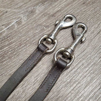 German Martingale, Cotton Web Reins *vgc/gc, dirt, xholes, v.creased/puckered
