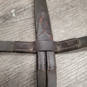 German Martingale, Cotton Web Reins *vgc/gc, dirt, xholes, v.creased/puckered