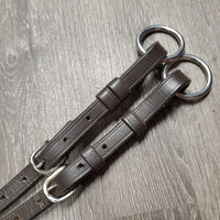Elastic Breastplate, adjustable Running Martingale Attachment, 3 snaps *gc/vgc, dirty, xholes, rubs, stains