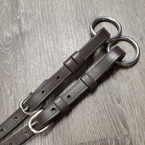 Elastic Breastplate, adjustable Running Martingale Attachment, 3 snaps *gc/vgc, dirty, xholes, rubs, stains