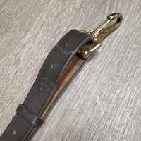 Elastic Breastplate, adjustable Running Martingale Attachment, 3 snaps *gc/vgc, dirty, xholes, rubs, stains
