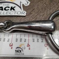 Med Hvy Loose Ring Bit *vgc, clean, mnr scuffs, scratches & residue
