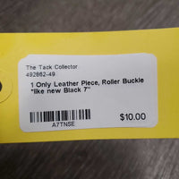 1 Only Leather Piece, Roller Buckle *like new