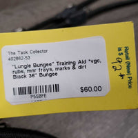 "Lungie Bungee" Training Aid *vgc, rubs, mnr frays, marks & dirt

