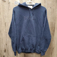 LS Hoodie "RMSJ" *vgc, hairy, seam rubs
