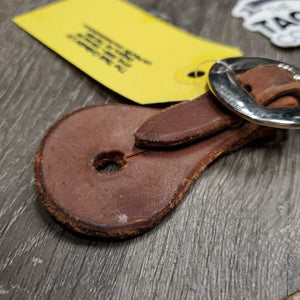 Pr Western Leather Spur Straps, Bling *vgc, mnr scrapes & stains