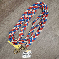 Thick Braided Nylon Rope Lead Rope *gc, mnr hair, dirt
