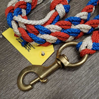 Thick Braided Nylon Rope Lead Rope *gc, mnr hair, dirt