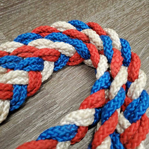 Thick Braided Nylon Rope Lead Rope *gc, mnr hair, dirt