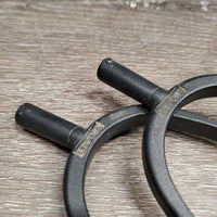 Plastic Spurs *gc, mnr dirt, faded & scratches
