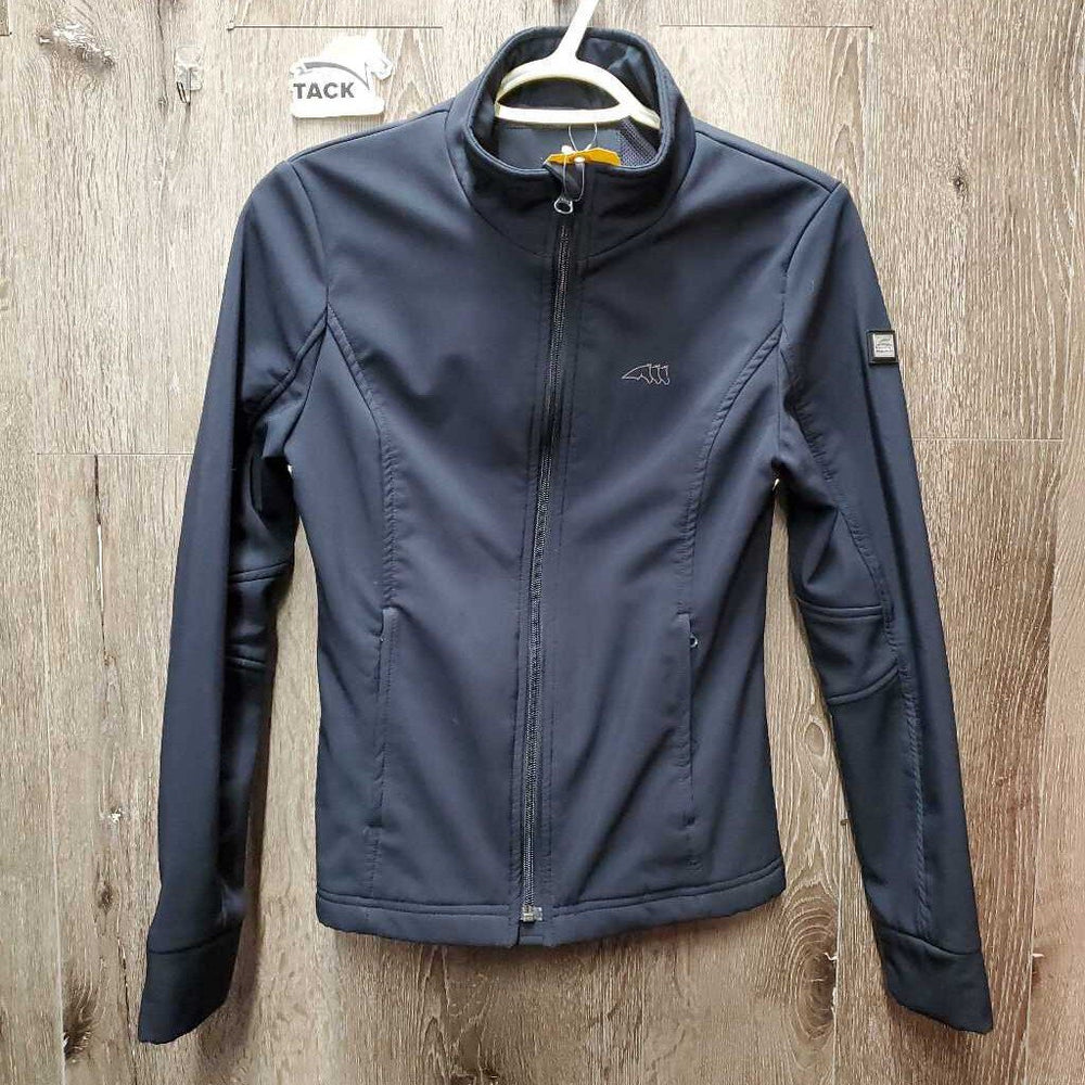 Light Fleece Lined Jacket, zipper 