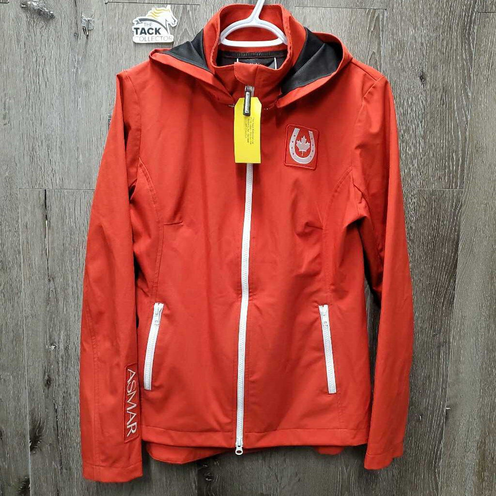 Light Riding Jacket, zipper, detachable hood 