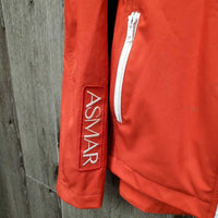 Light Riding Jacket, zipper, detachable hood "Canada" *xc/like new
