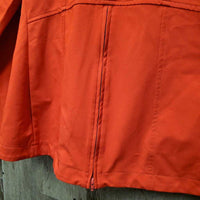 Light Riding Jacket, zipper, detachable hood "Canada" *xc/like new
