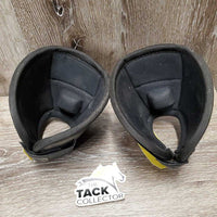 No Turn Bell Boots, velcro *vgc, dusty?dirty, mnr rubs & marks
