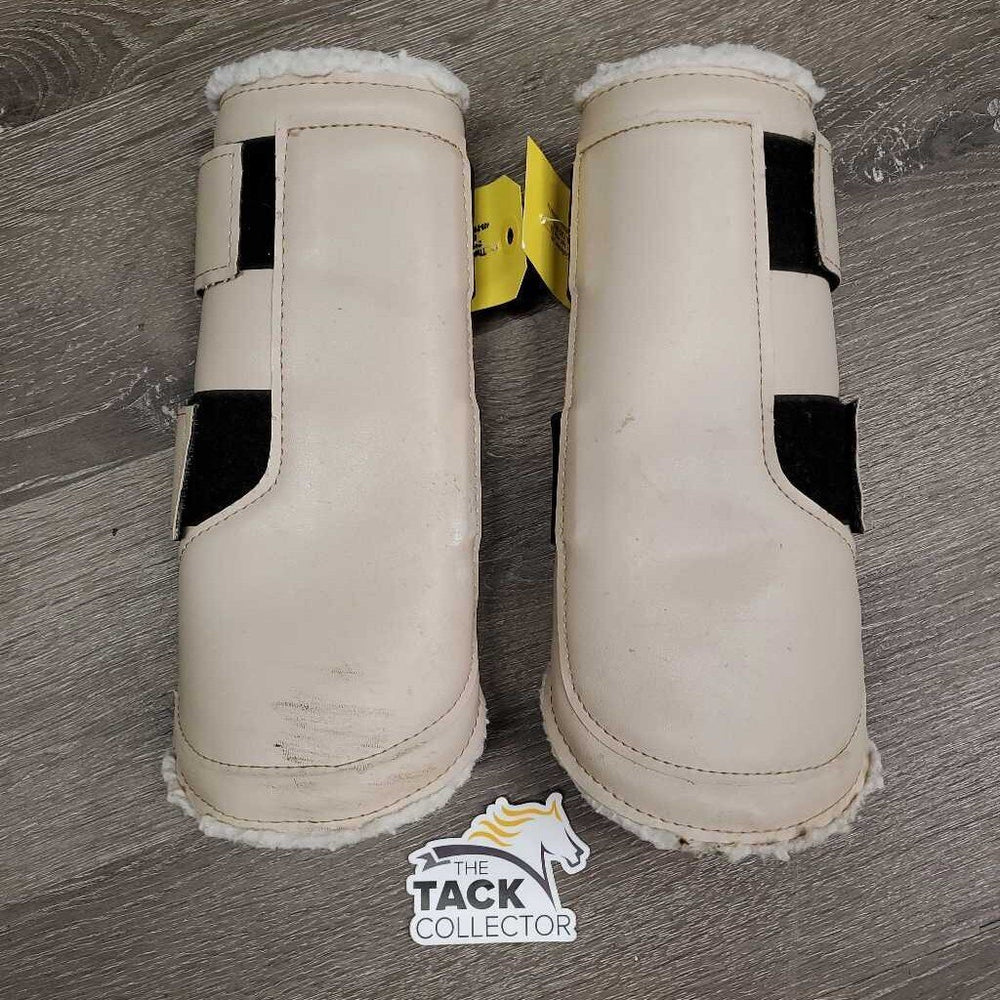 Closed Boots, Fleece, velcro *gc, dirty, stains, hairy, clumpy