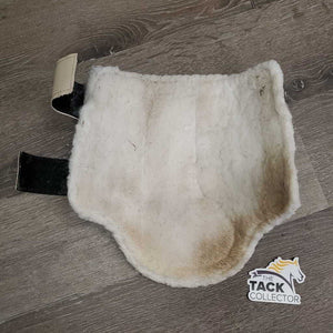 Closed Boots, Fleece, velcro *gc, dirty, stains, hairy, clumpy