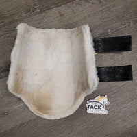 Closed Boots, Fleece, velcro *gc, dirty, stains, hairy, clumpy
