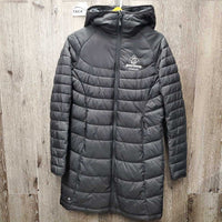 LS Puffy Long Jacket, zipper "Jump Alberta Champion" *xc
