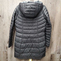 LS Puffy Long Jacket, zipper "Jump Alberta Champion" *xc
