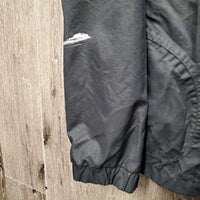 Light Rain Jacket, Zipper, Mesh lining *clean, no hood, gc, stains, lining snags
