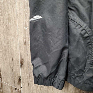 Light Rain Jacket, Zipper, Mesh lining *clean, no hood, gc, stains, lining snags