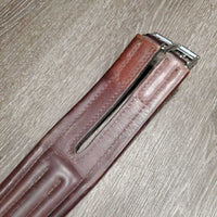 Thick Padded Girth, 1x Els *gc, rubs, scratches, clean, seams: mnr dirt?residue & hair, elastic: stretched & edge rubs
