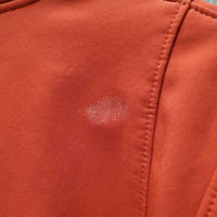 Light Fleece Lined Jacket, zipper "Canada" *vgc, clean, mnr dirt?stain, embroidery snagged inside
