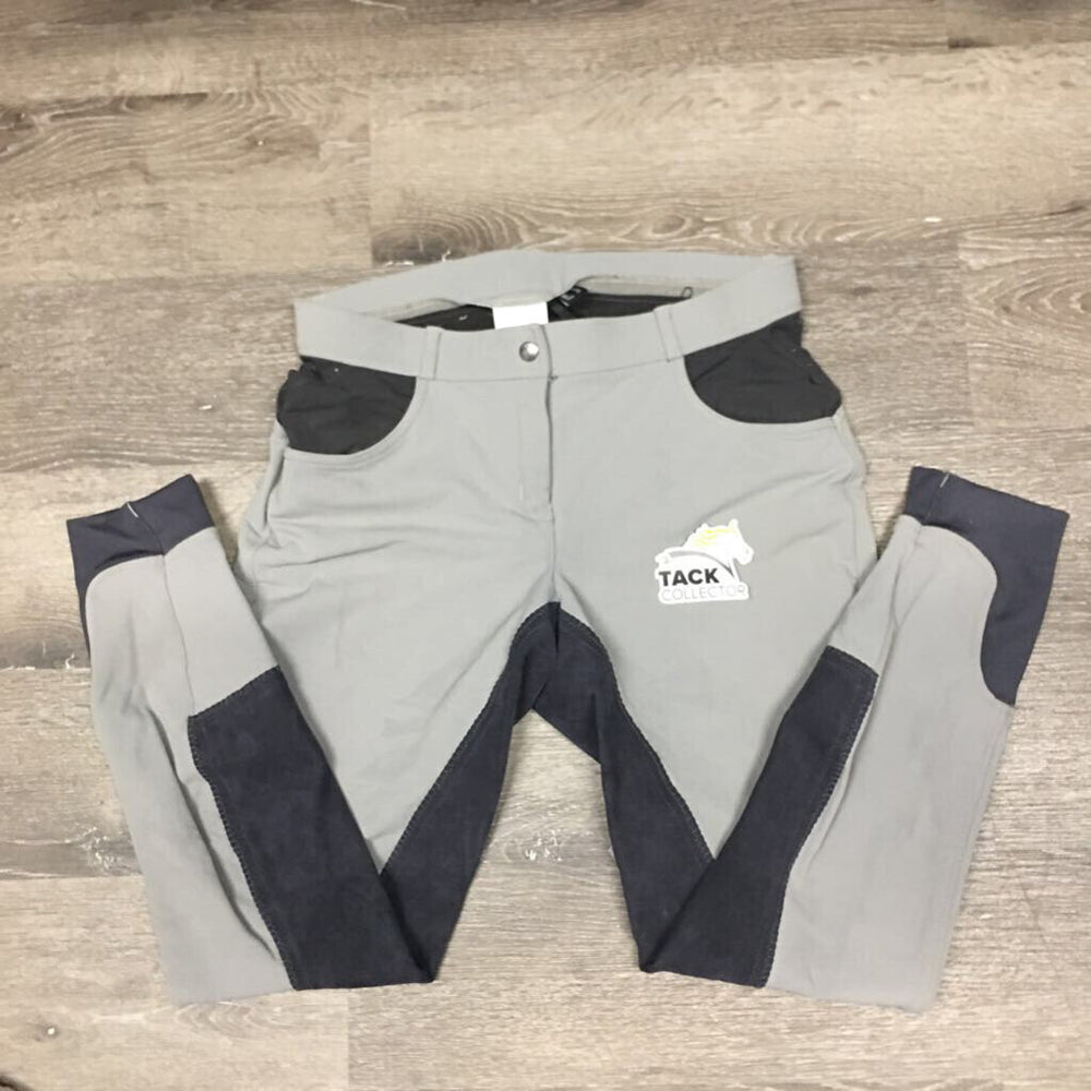 Full Seat Breeches, Bling *gc, mnr hair, dirt?stains, seam puckers, faded